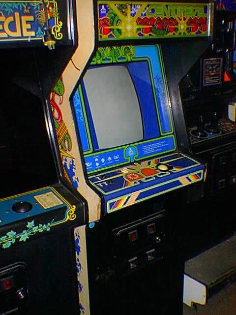 Centipede cabinet next to its friend Millipede